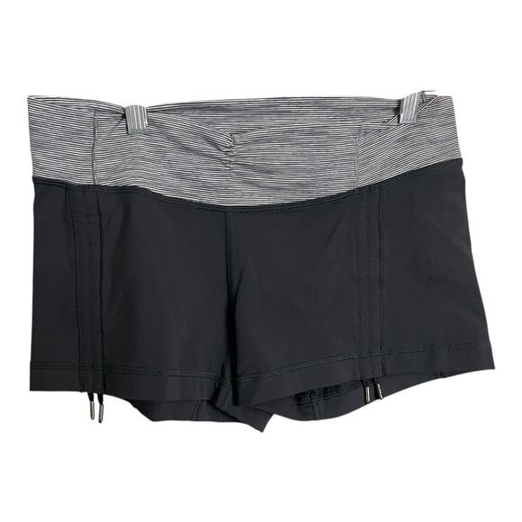 Lululemon sz 10 Athletic Shorts Running Shortie Skimmer - Picture 1 of 5